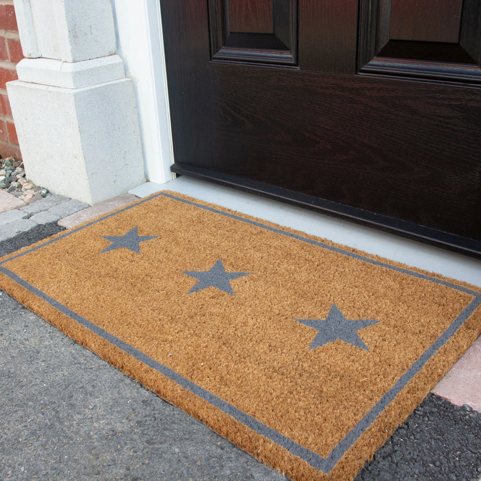3 Star Coir Doormat - Image 2