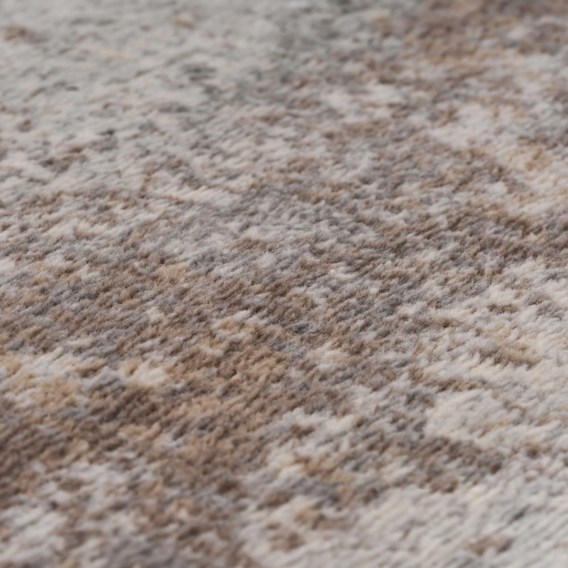 Beige Abstract Area Rug - Mia - Image 5