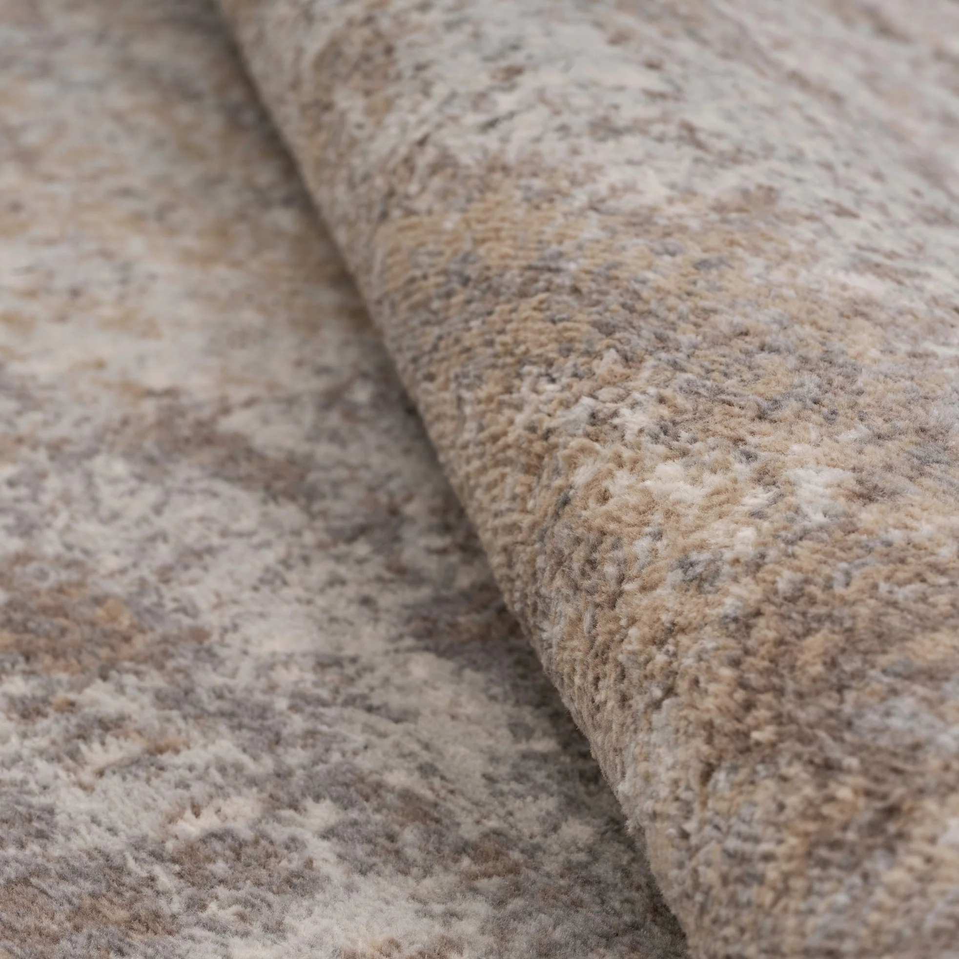 Beige Abstract Area Rug - Mia - Image 7