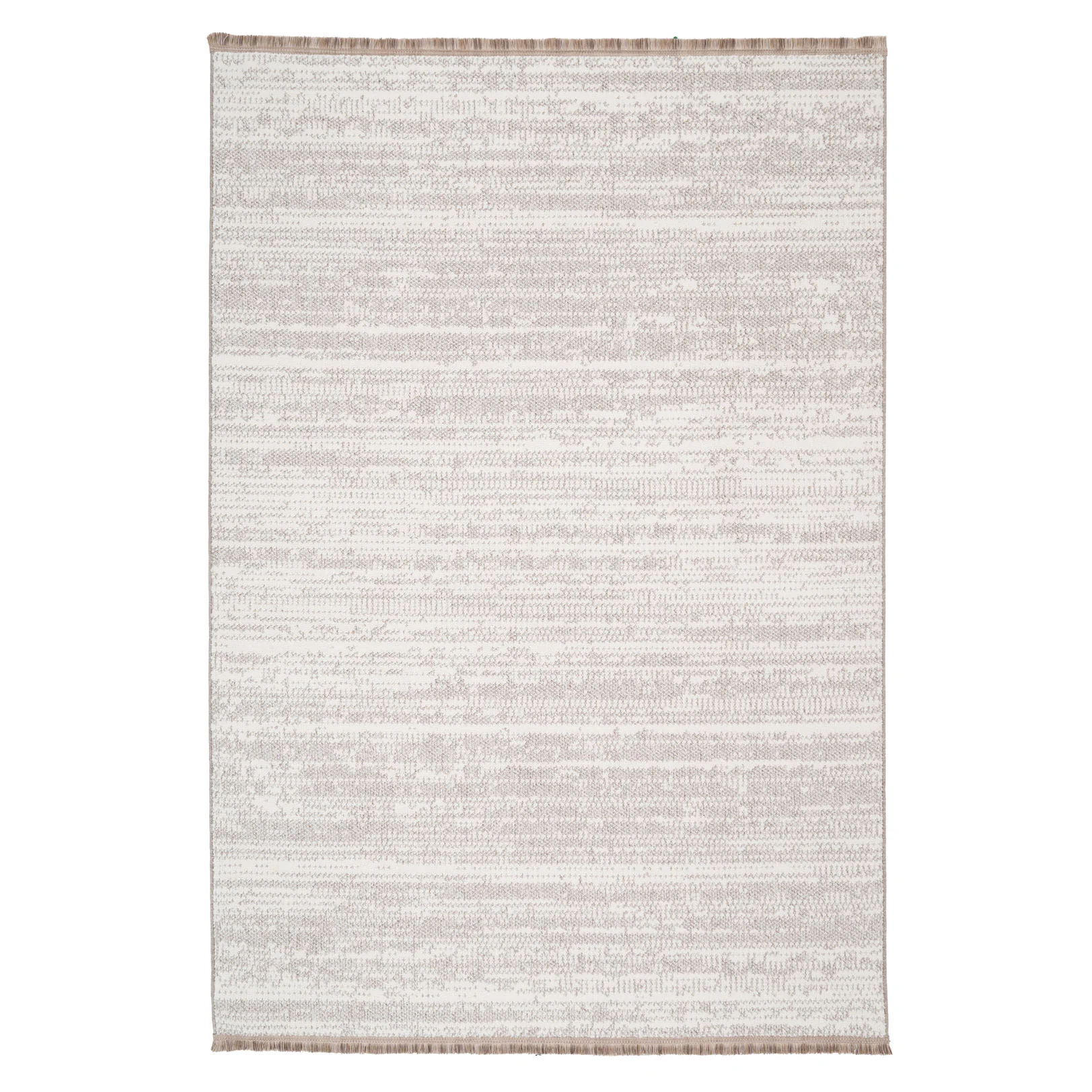 Beige Abstract Scandi Rug - Teva
