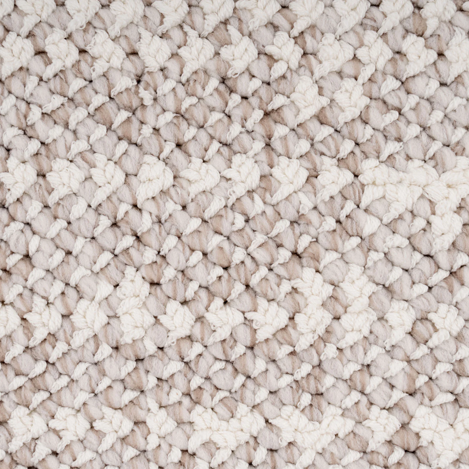 Beige Abstract Scandi Rug - Teva - Image 7