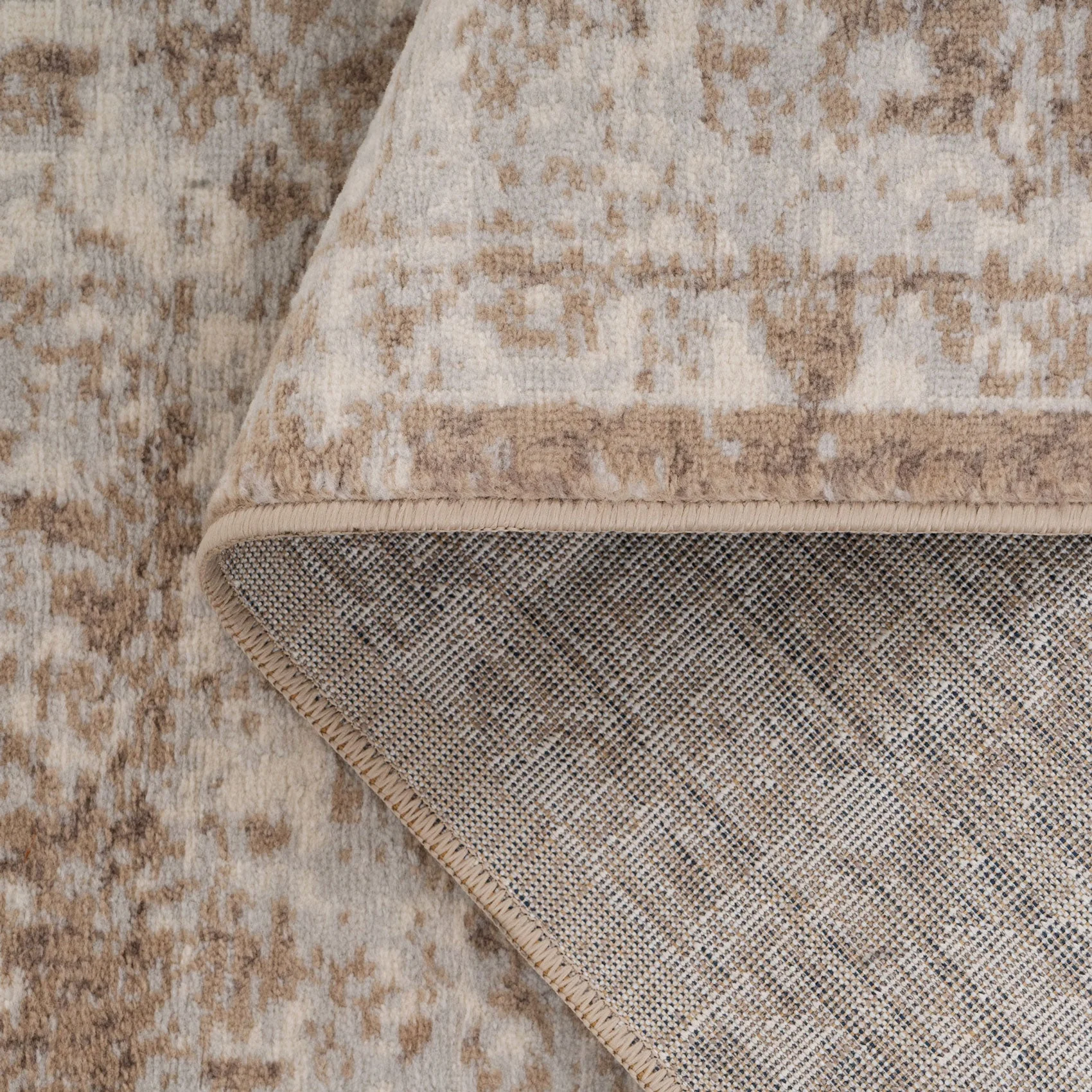 Beige Aztec Runner Rug - Image 5