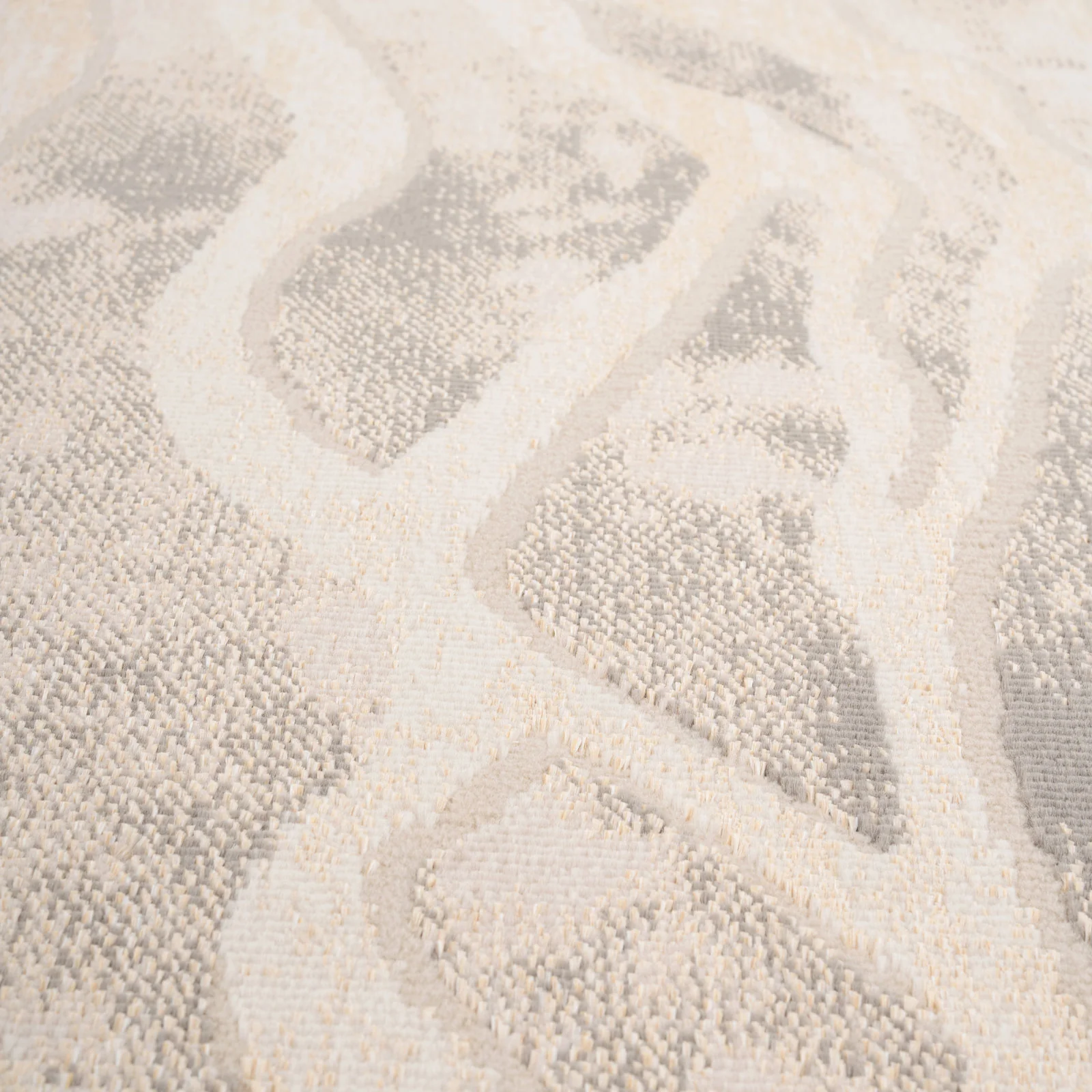 Beige Coral Design Rug - Poema - Image 7