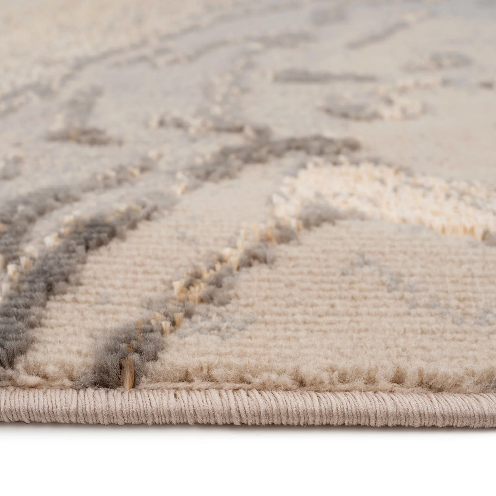 Beige Marble Style Rug - Galena - Image 3