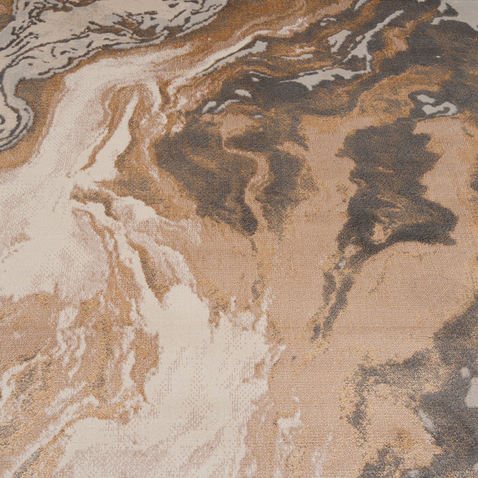 Beige Marble Style Rug - Galena - Image 5