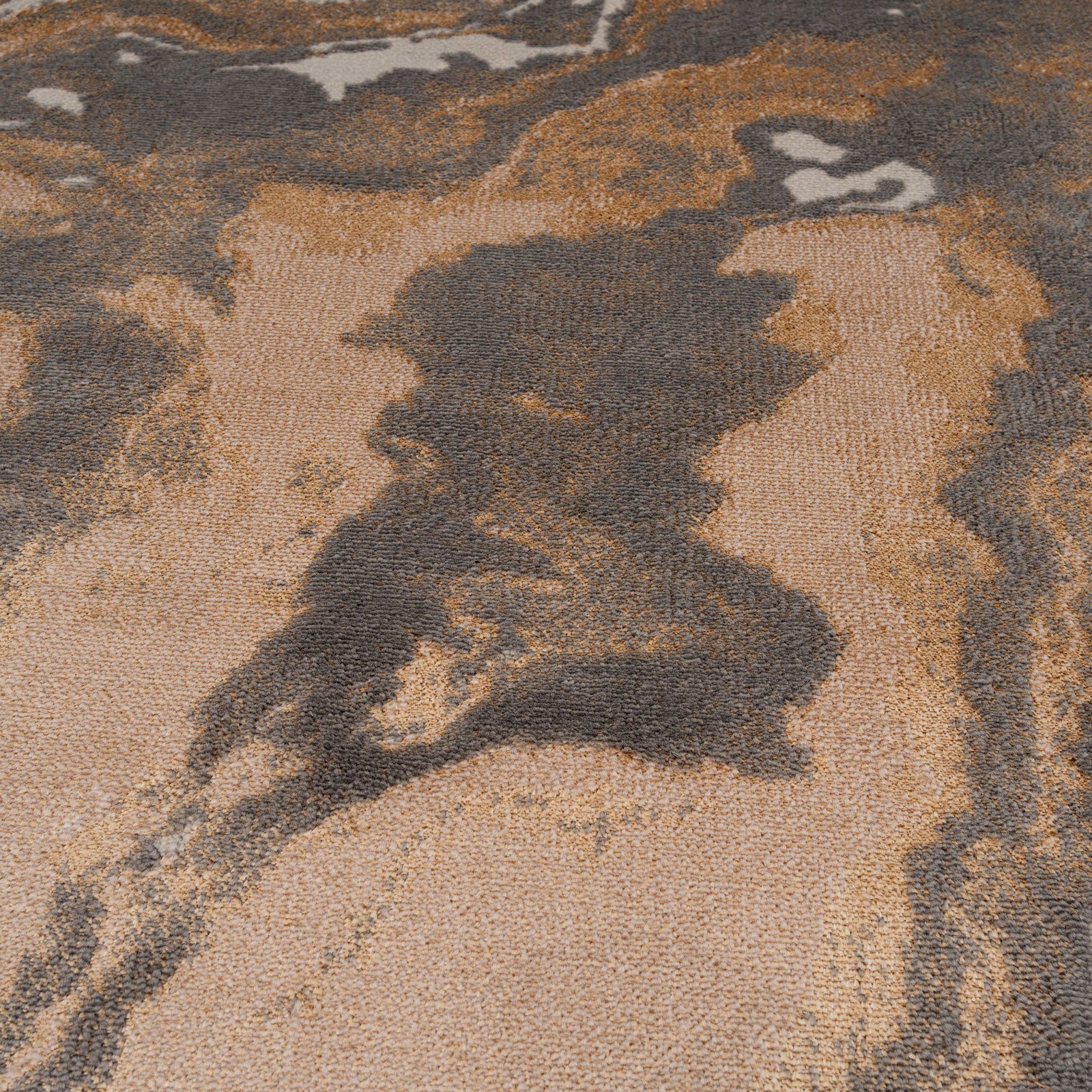 Beige Marble Style Rug - Galena - Image 6