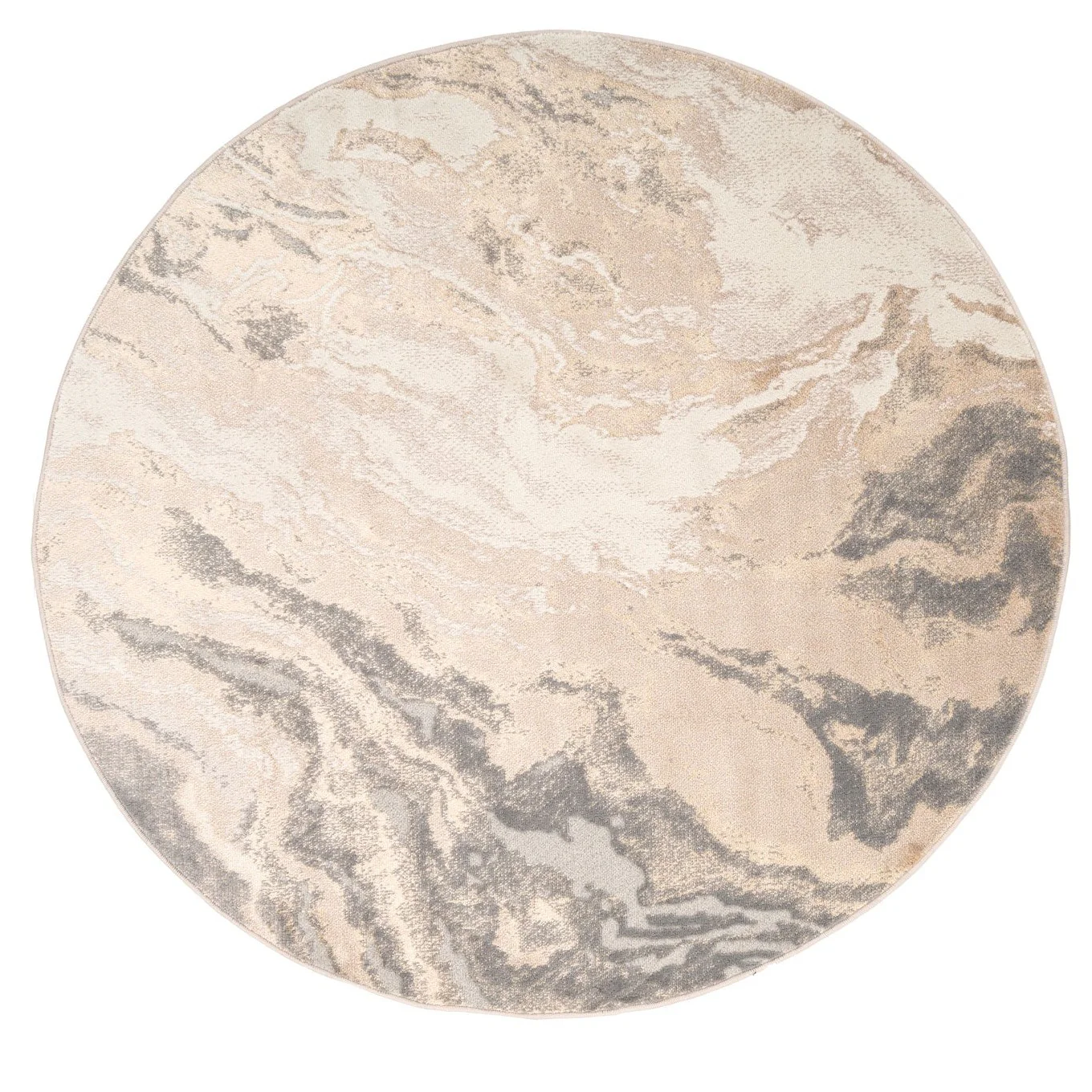 Beige Marble Style Rug - Galena - Image 9