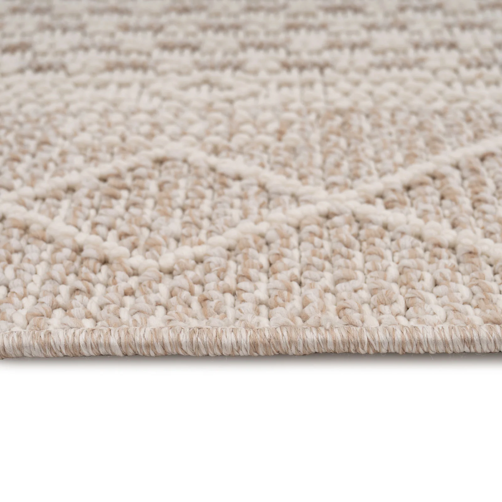 Beige Scandi Hygge Rug - Cudo - Image 3