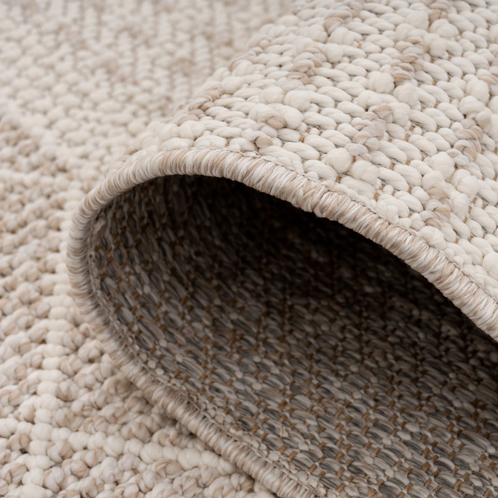 Beige Scandi Hygge Rug - Cudo - Image 6
