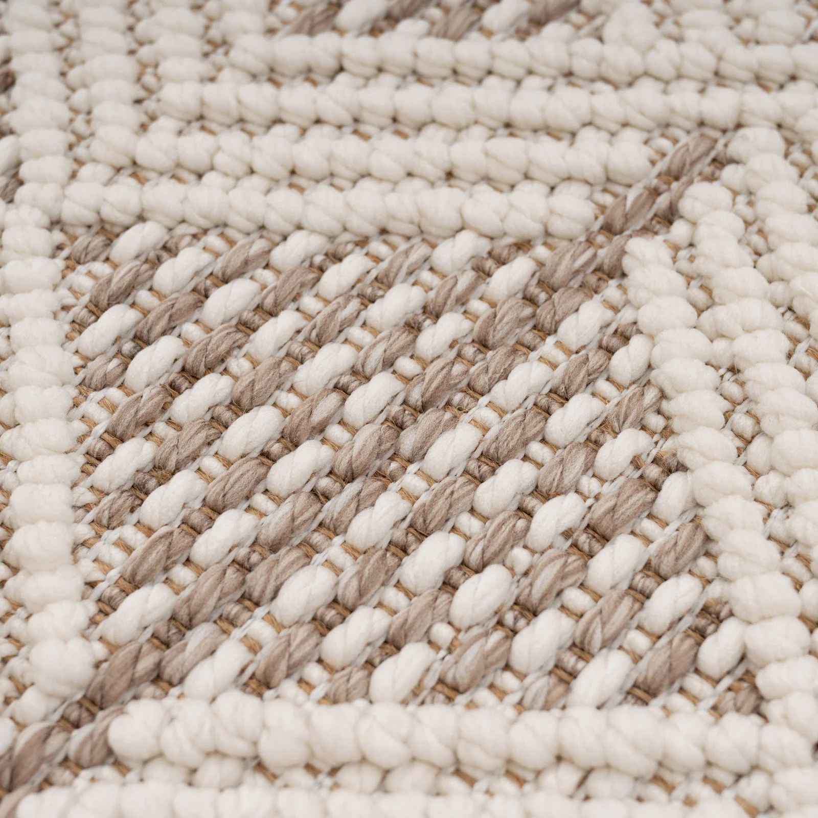 Beige Tribal Motif Rug - Armo - Image 6