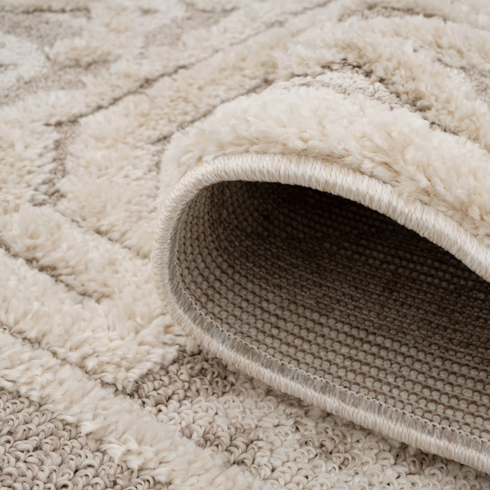 Beige White Heritage Rug - Meya - Image 10