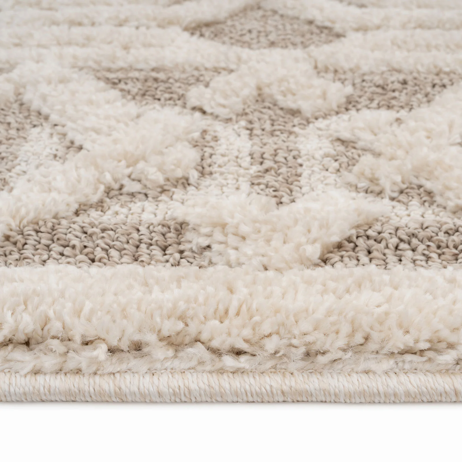 Beige White Heritage Rug - Meya - Image 5