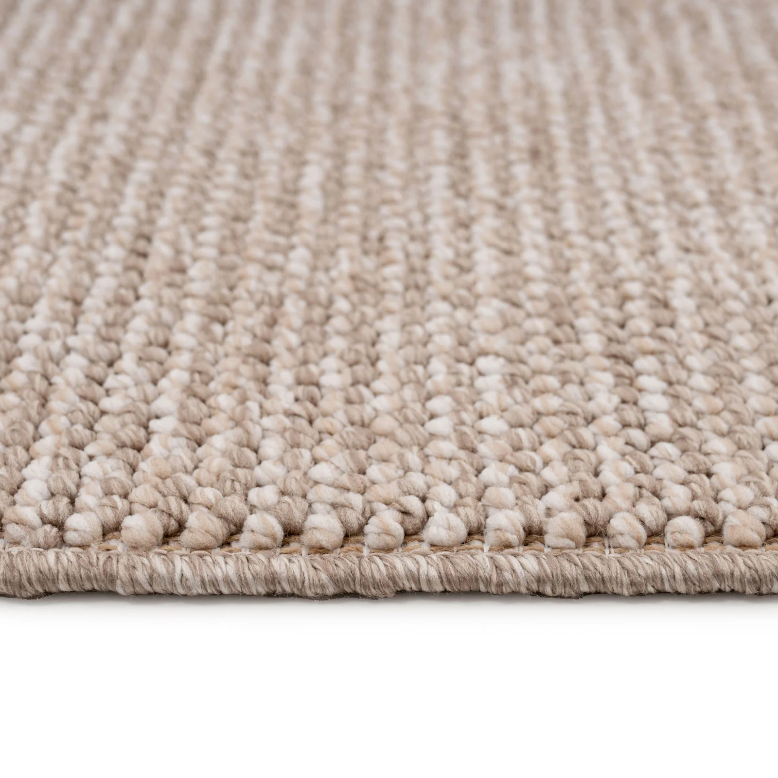 Beige Wool Style Rug - Tala - Image 7