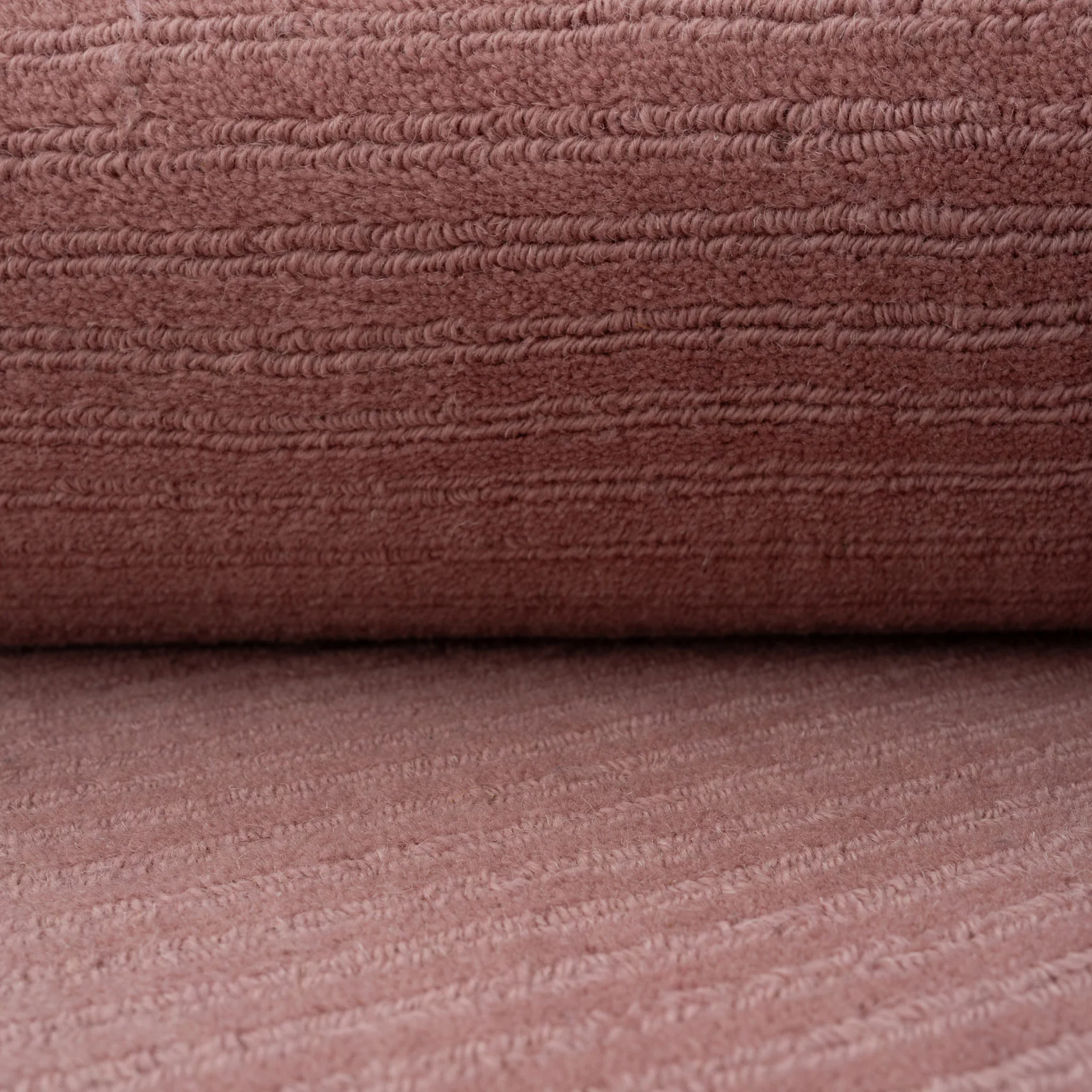 Blush Bordered Wool Rug - Olann Blush - Image 10