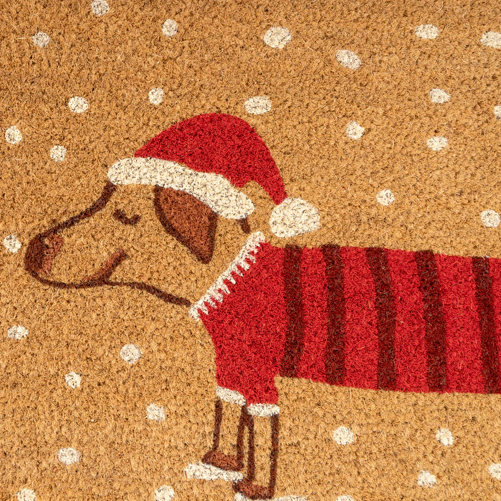 Christmas Steven Coir XL Doormat - Image 3