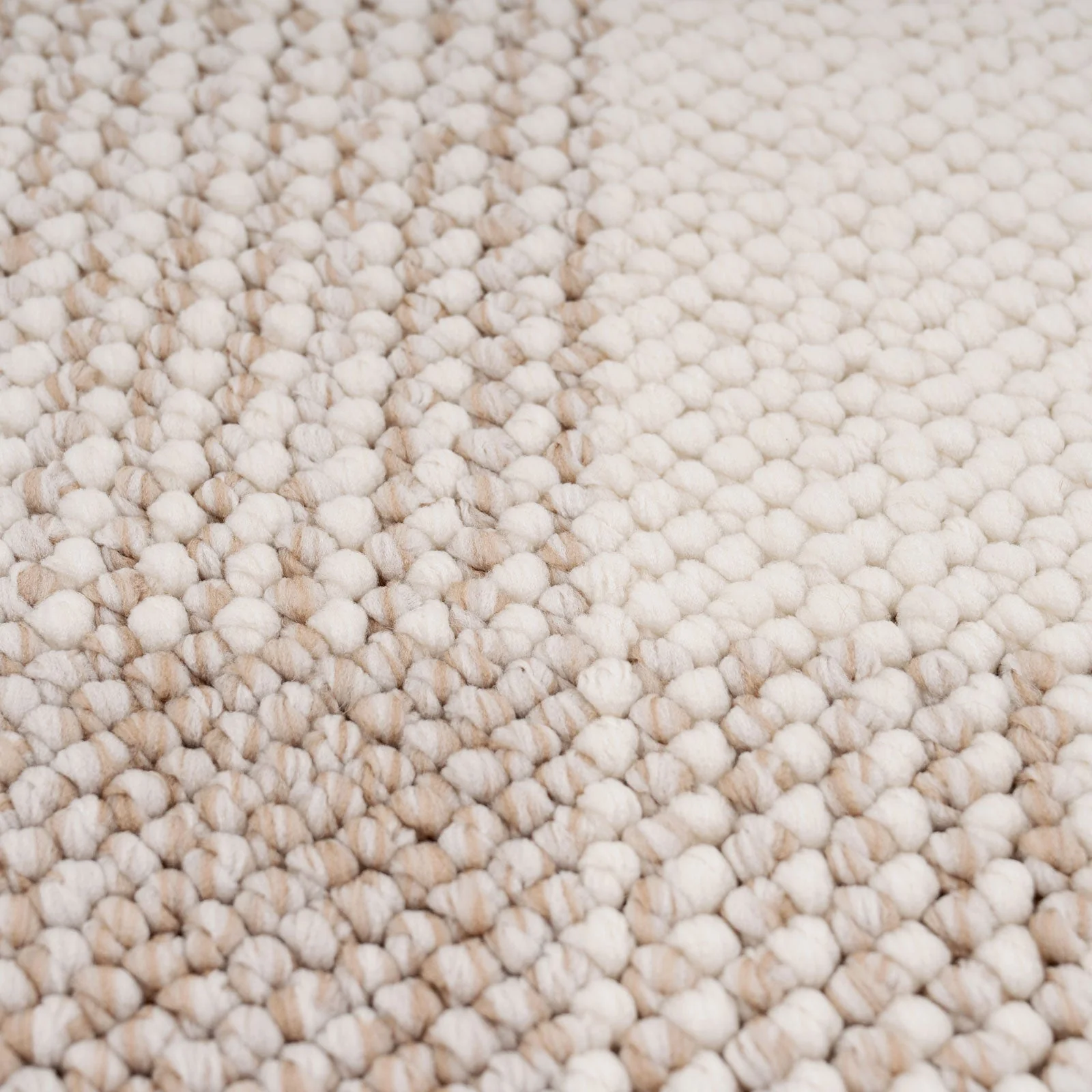 Chunky Beige Runner Rug - Etta - Image 5