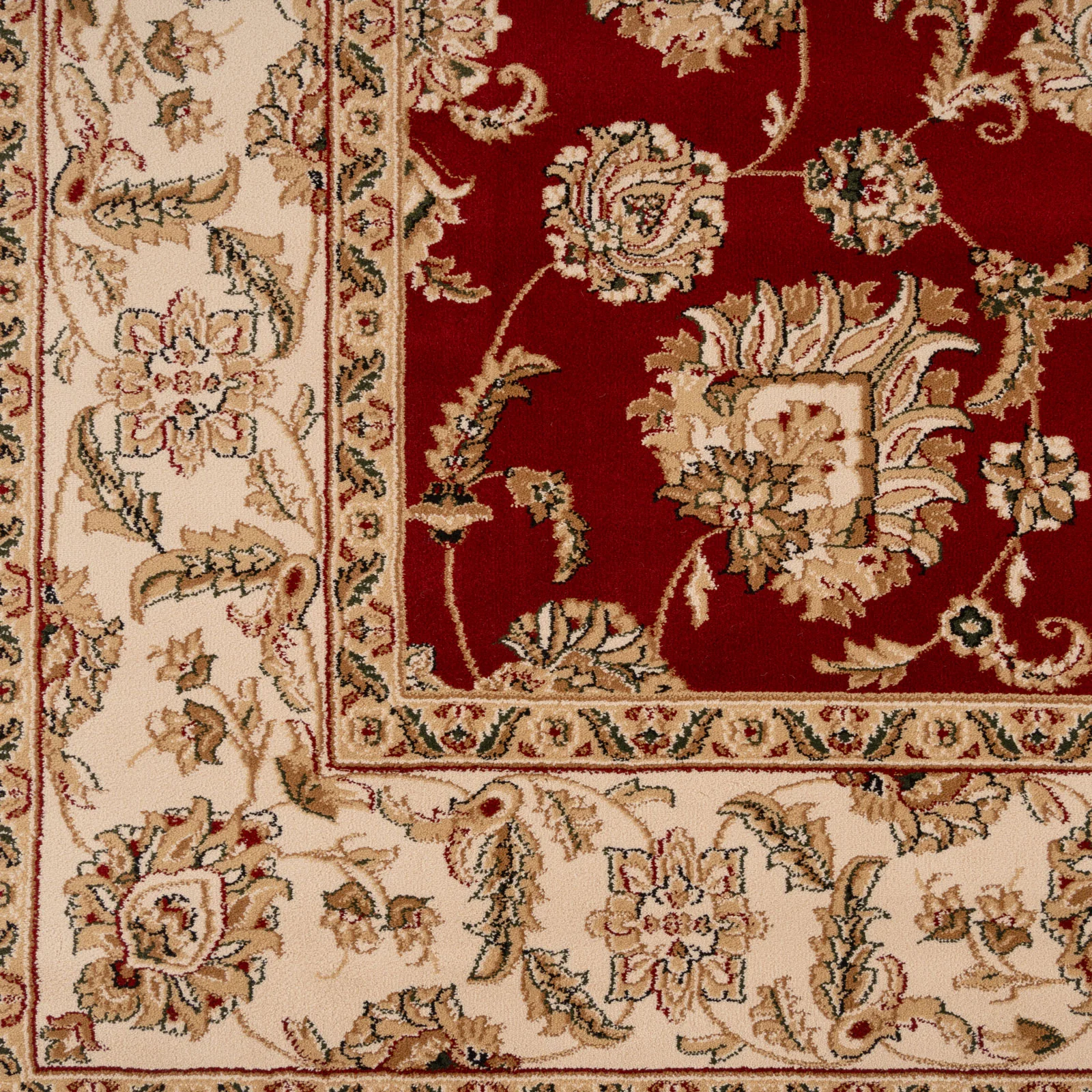 Classical Red Floral Rug - Tirta - Image 3