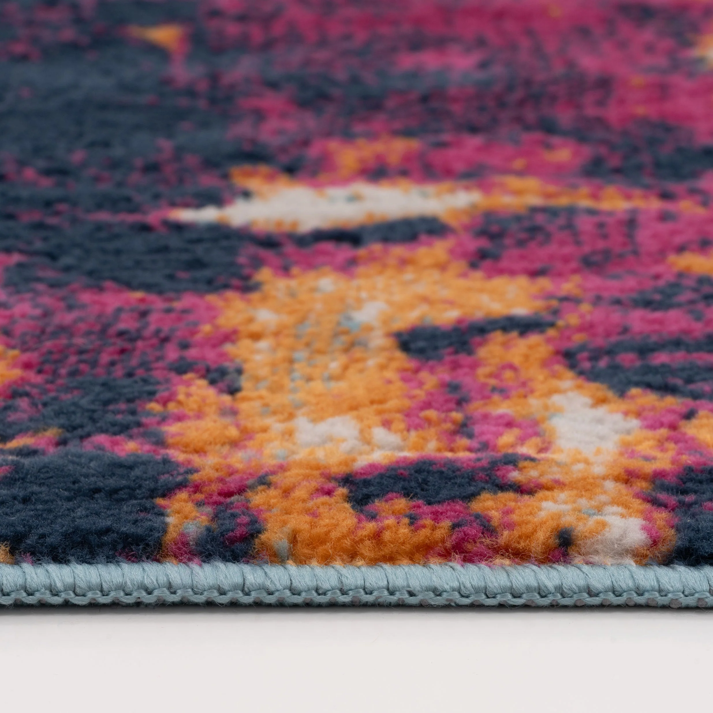 Colourful Paint Abstract Area Rug - Image 5