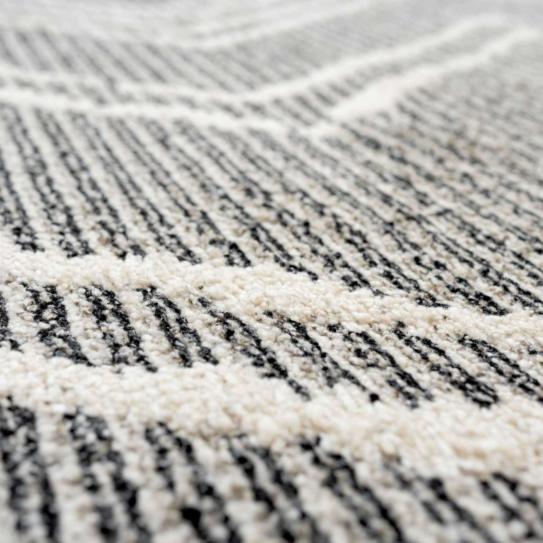 Cosy Soft Underfoot Grey Moroccan Berber Rug - Neva - Image 7