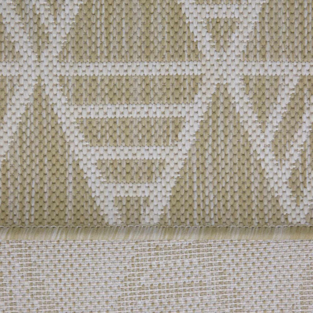 Cream Geometric Area Rug - Banyan - Image 4