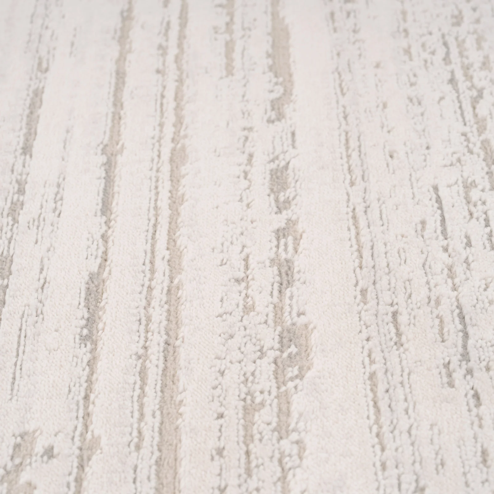 Distressed Abstract Beige Runner - Libby - Image 3