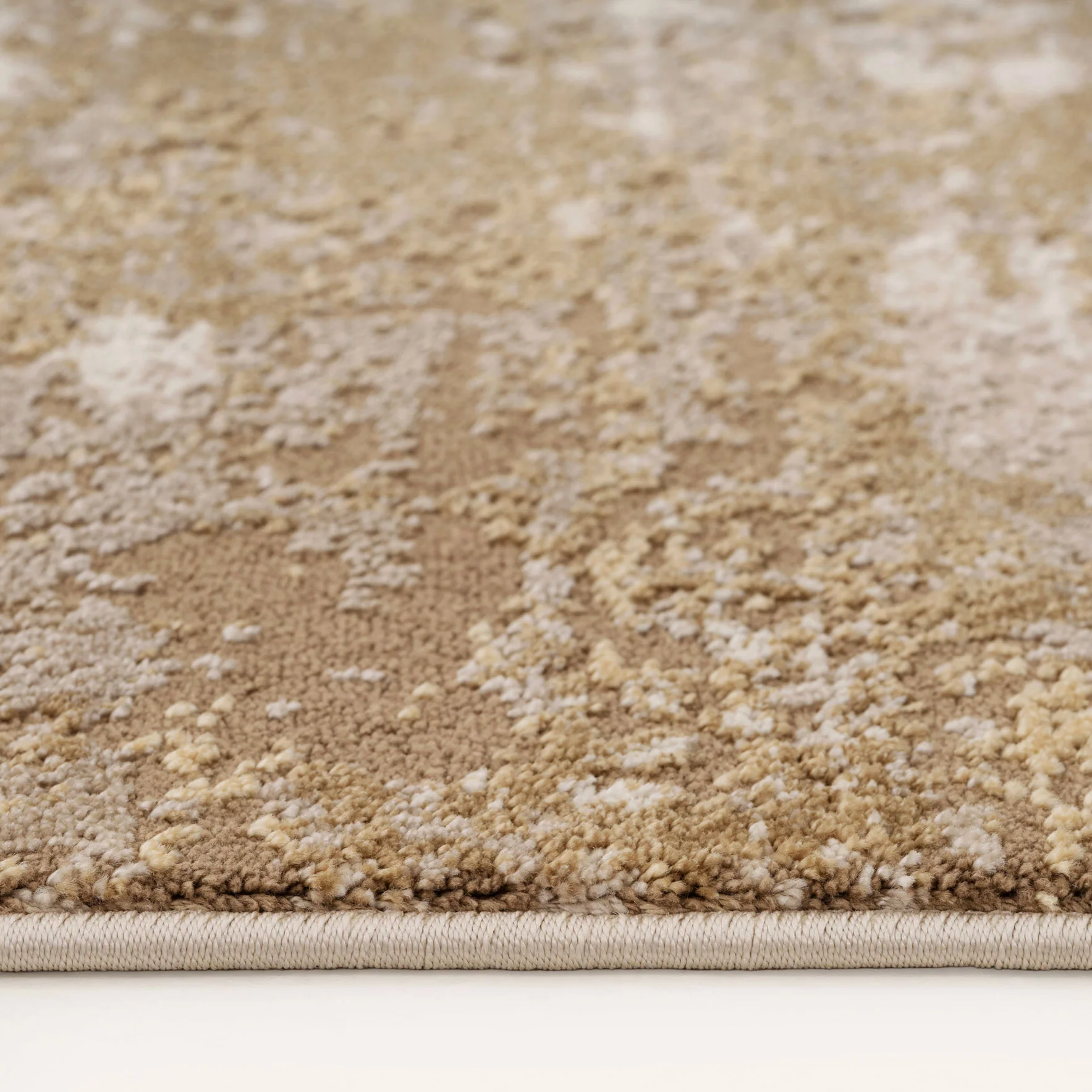 Distressed Beige Living Room Area Rug - Monroe - Image 8