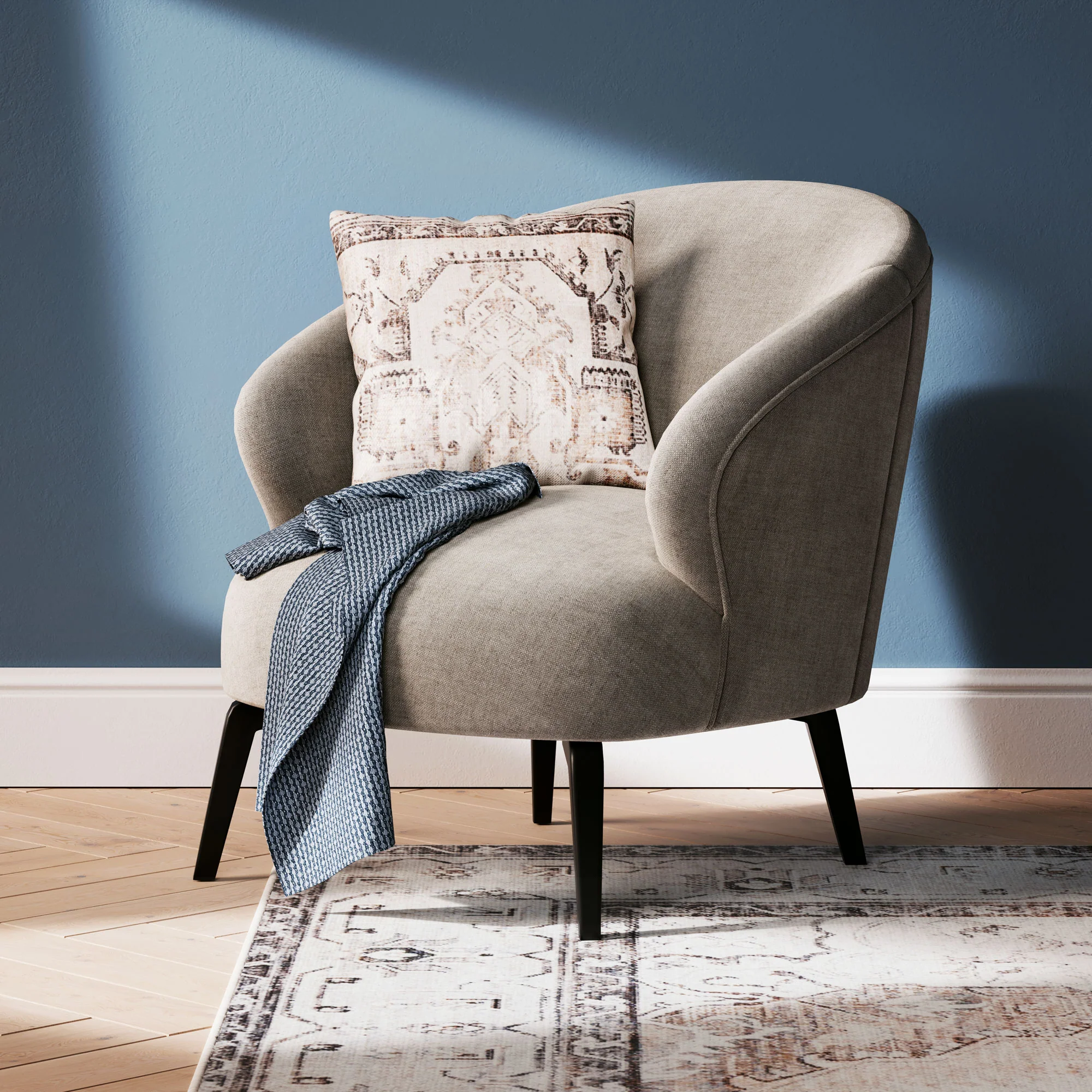 Vintage Ivory Cushion Cover - Image 2
