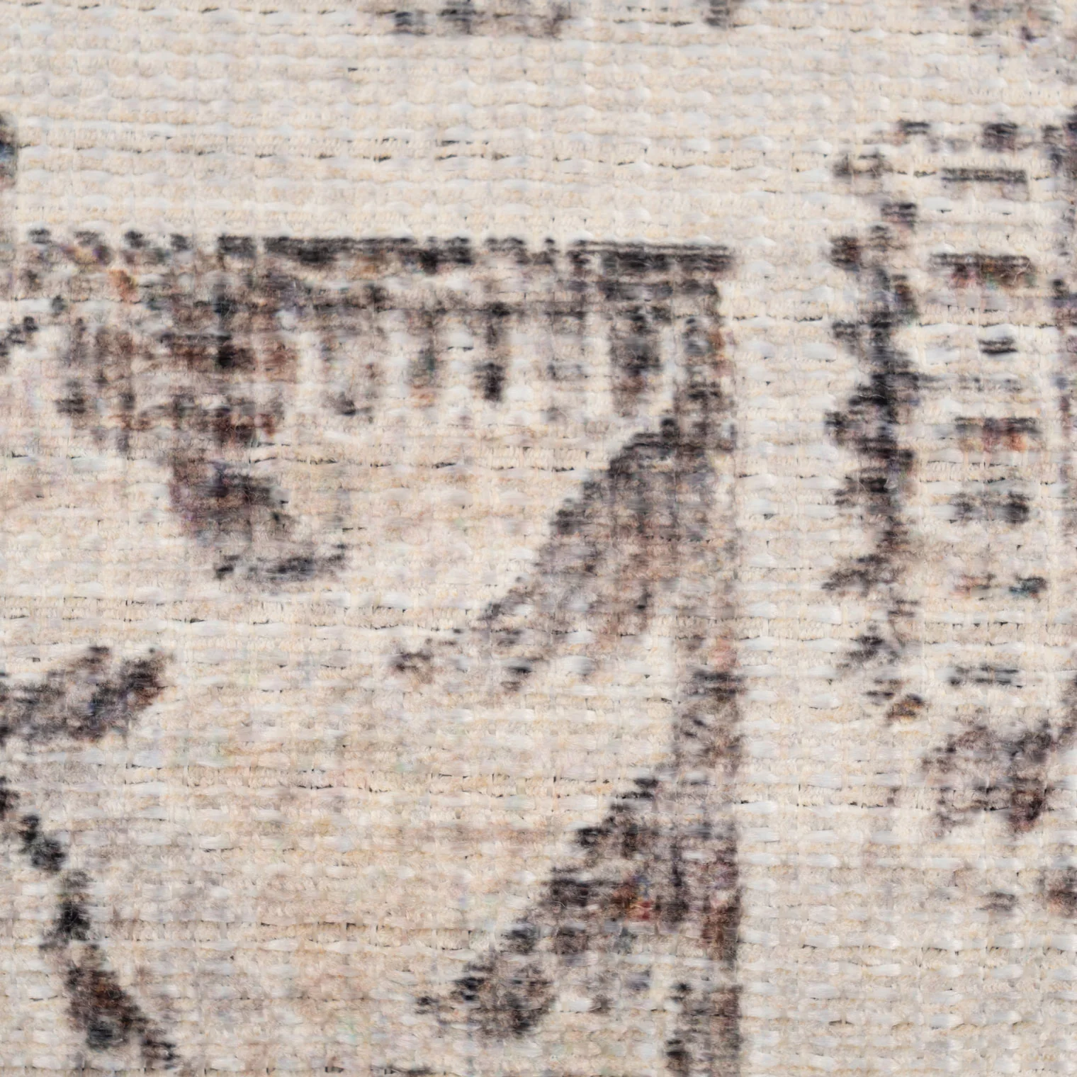 Vintage Ivory Cushion Cover - Image 3