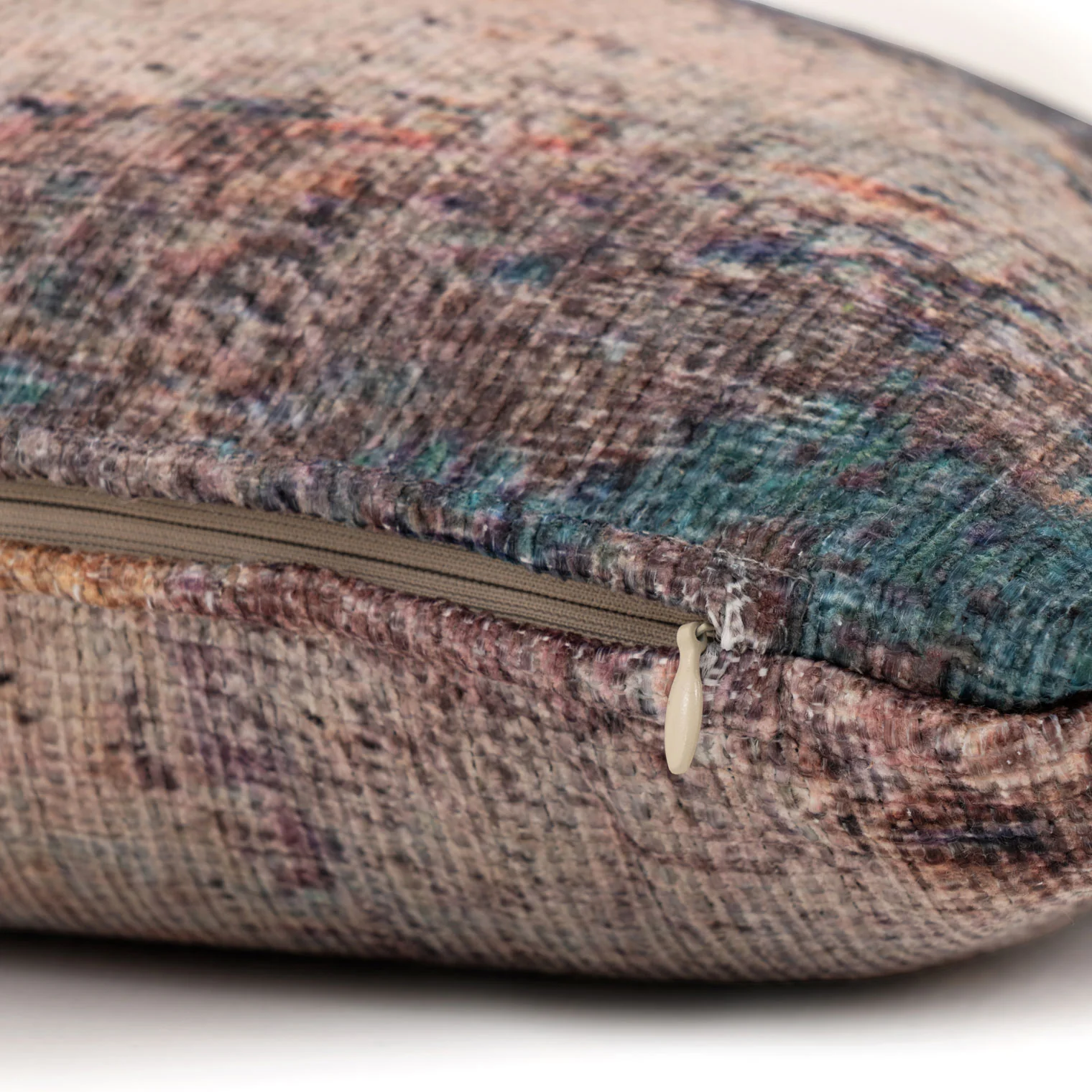 Distressed Multicolour Cushion Cover - Image 3
