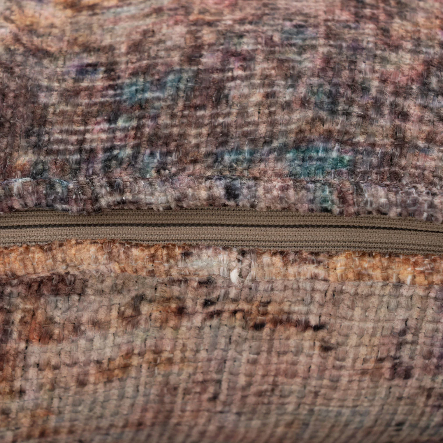 Distressed Multicolour Cushion Cover - Image 4