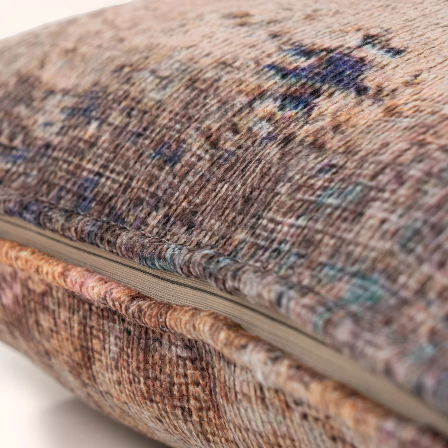 Distressed Multicolour Cushion Cover - Image 5