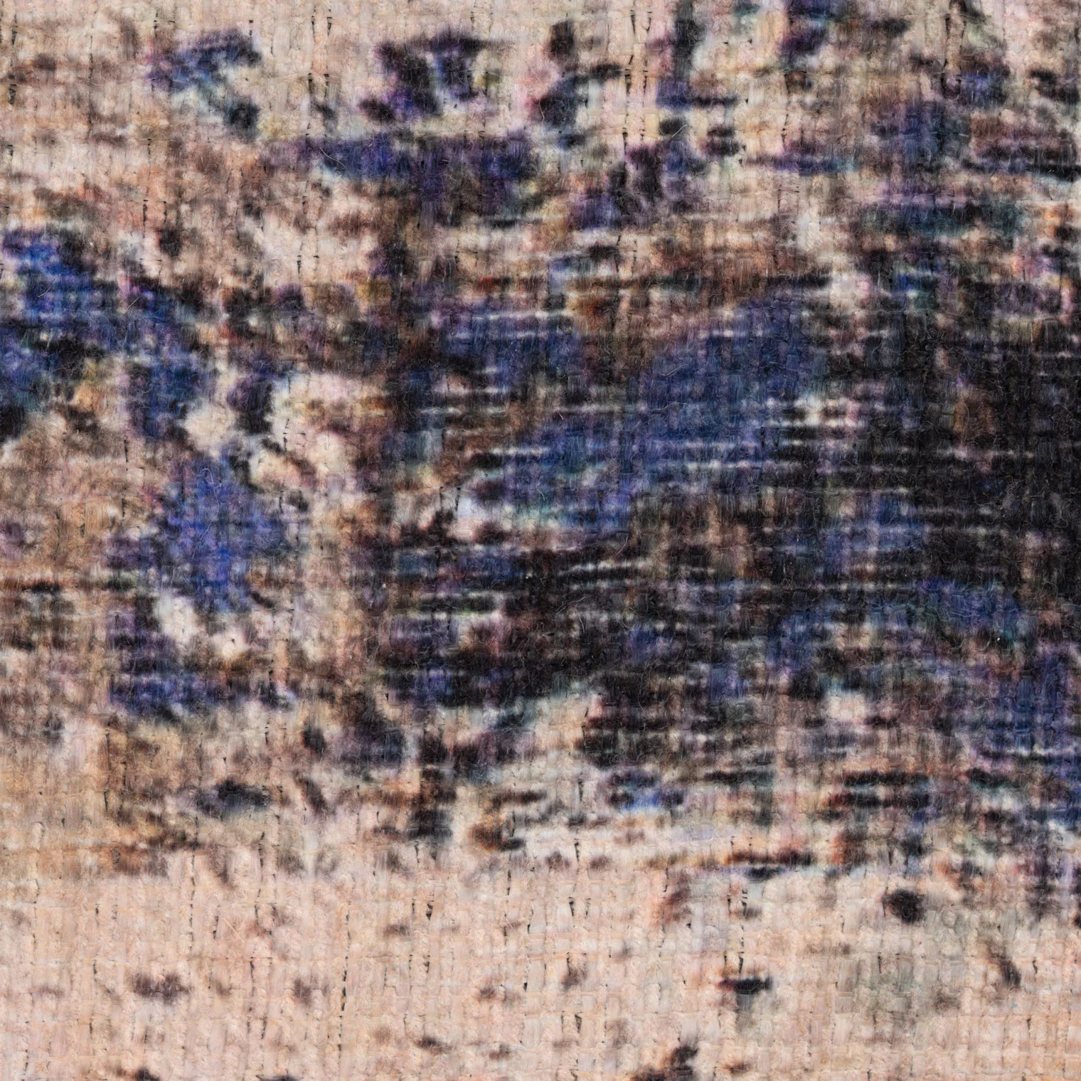 Distressed Multicolour Cushion Cover - Image 8