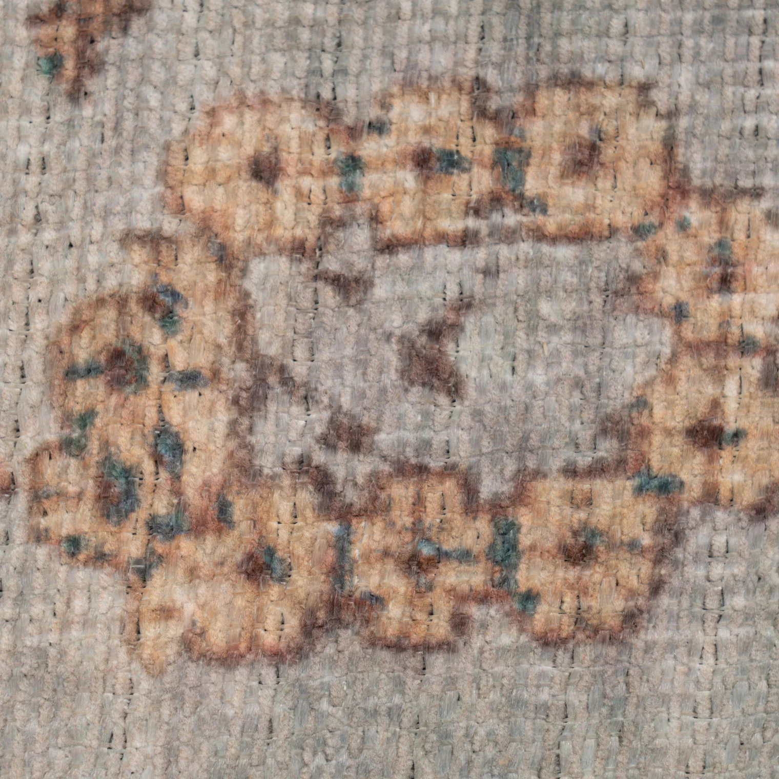 Distressed Teal Cushion Cover - Image 8