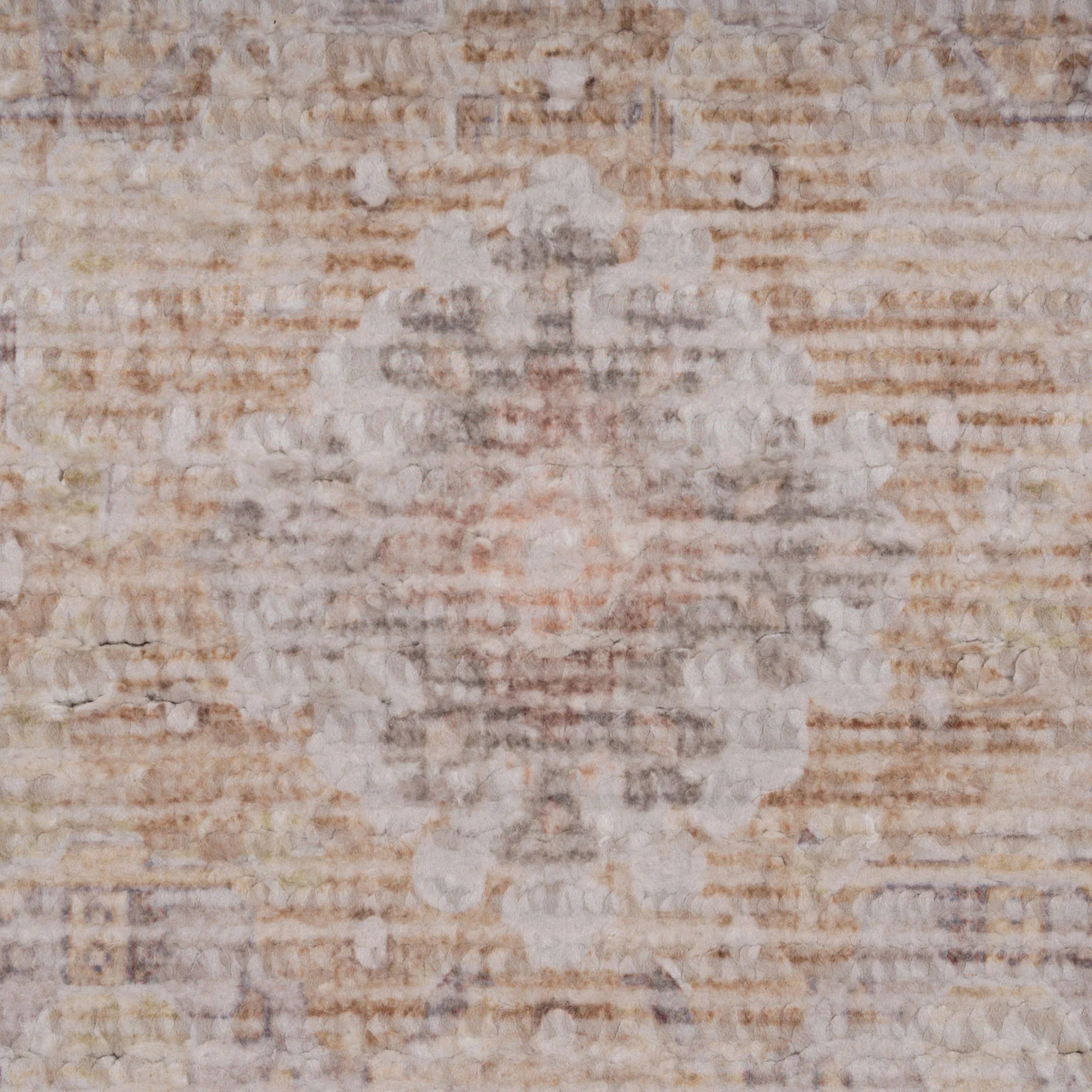 Distressed Yellow Regal Rug - Jade - Image 11