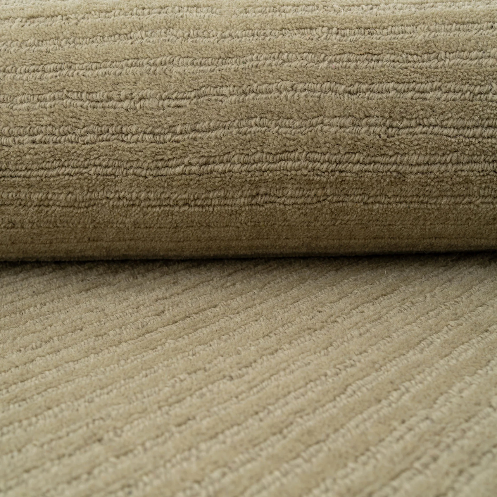 Green Bordered Wool Rug - Olann Green - Image 10