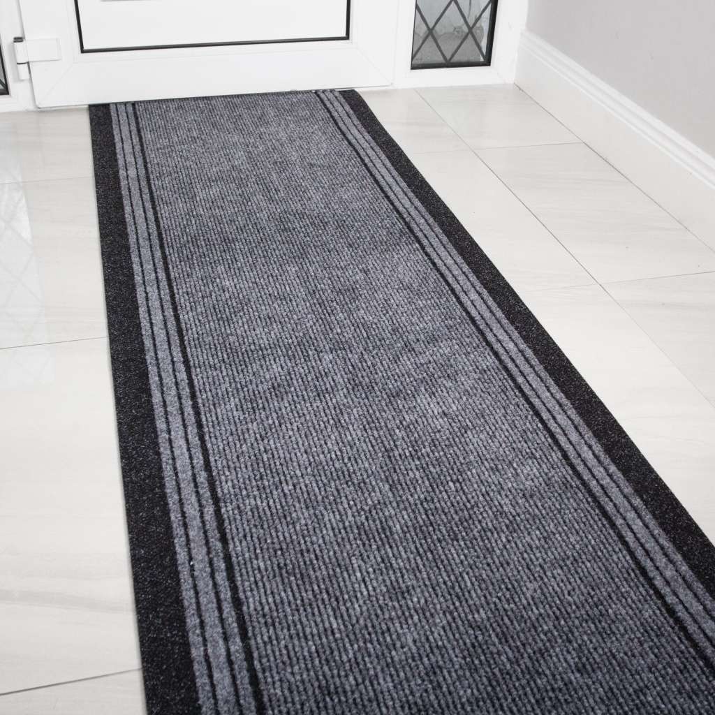 Grey Hard Wearing Runner Rugs - Image 4
