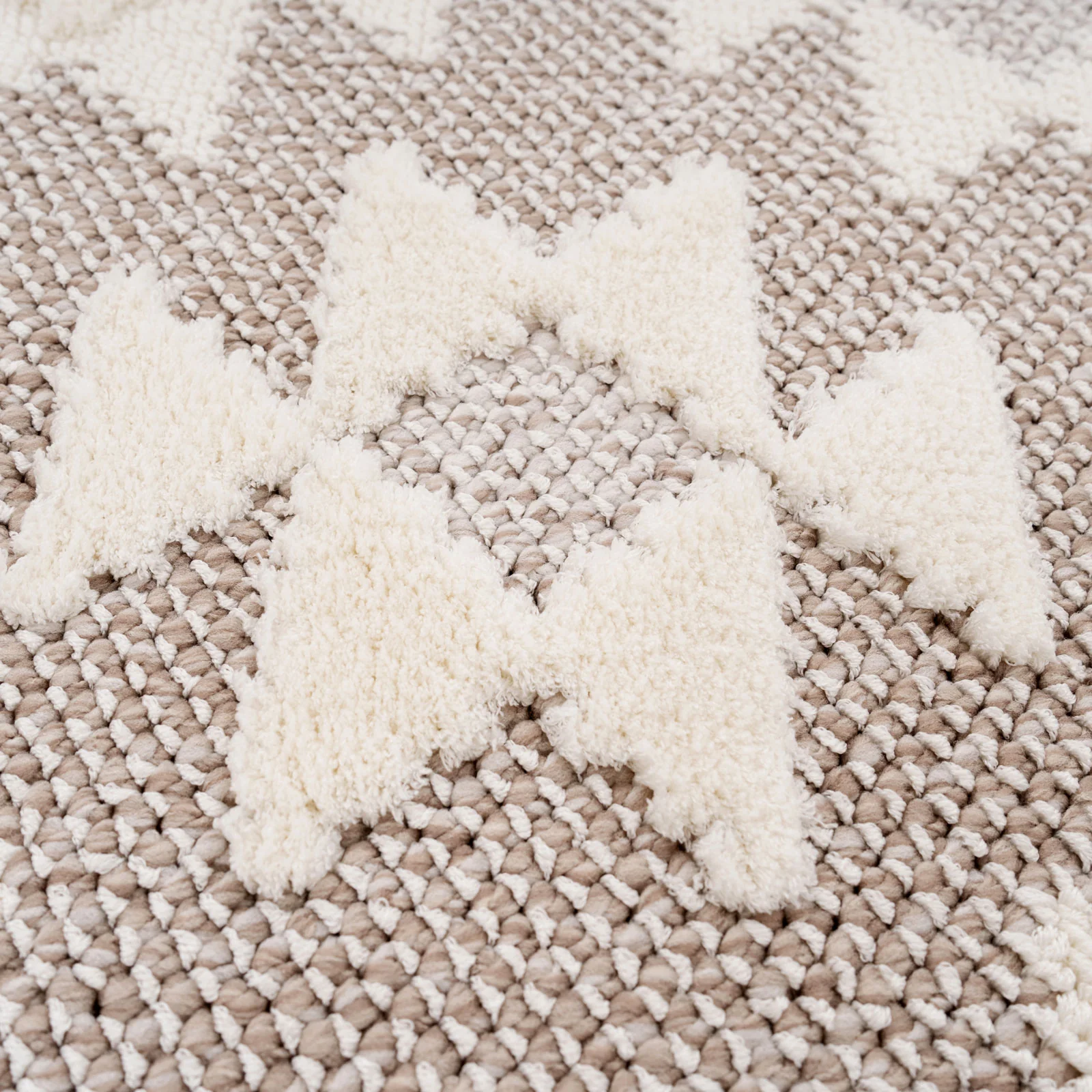 Grey Scandi Tribal Motif Rug - Bea - Image 6