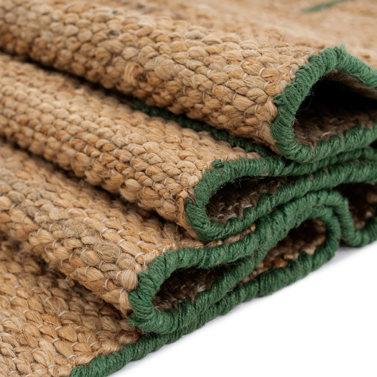 Handwoven Brown Jute Framed Runner - Oakley - Image 6