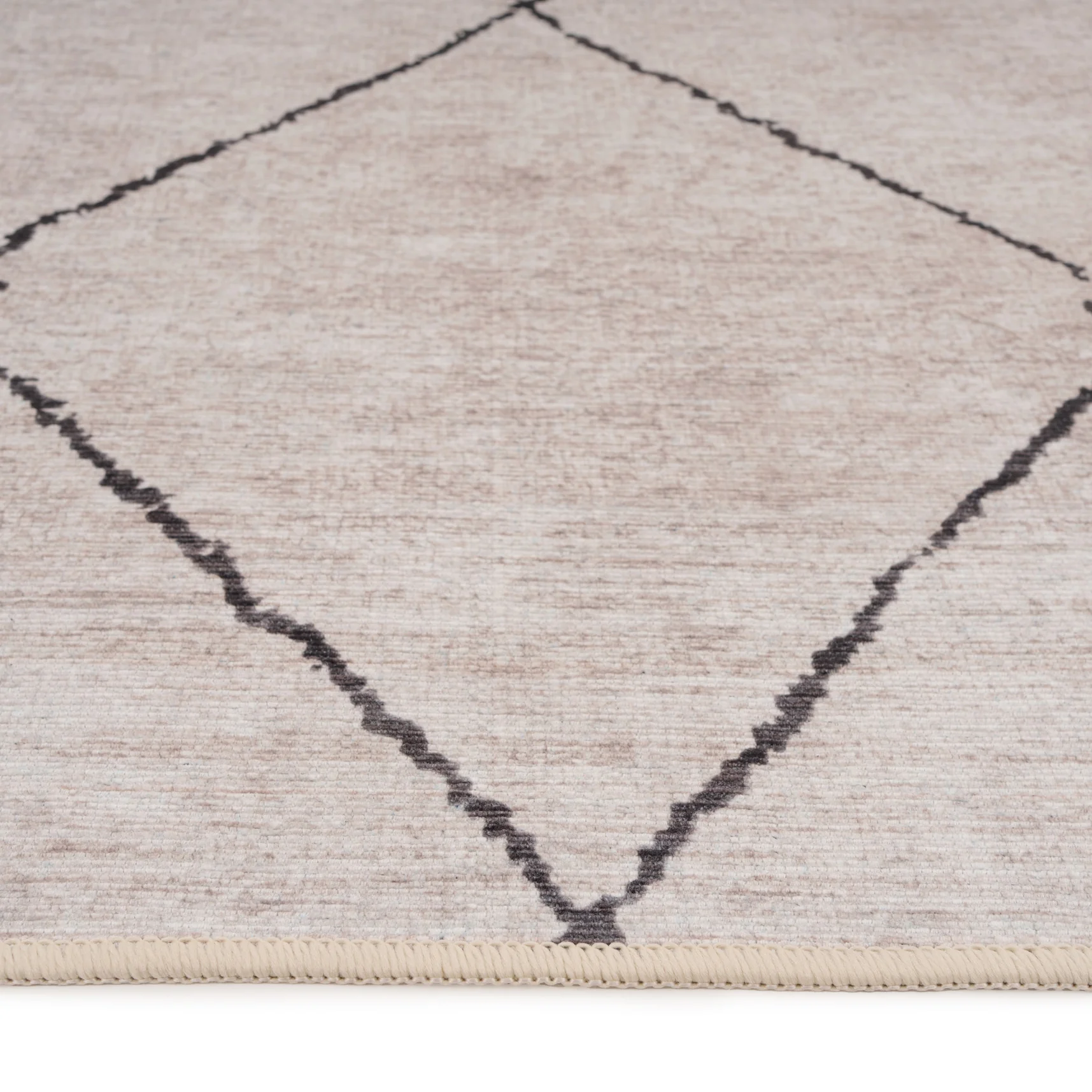 Washable Berber Trellis Runner - Sol - Image 8