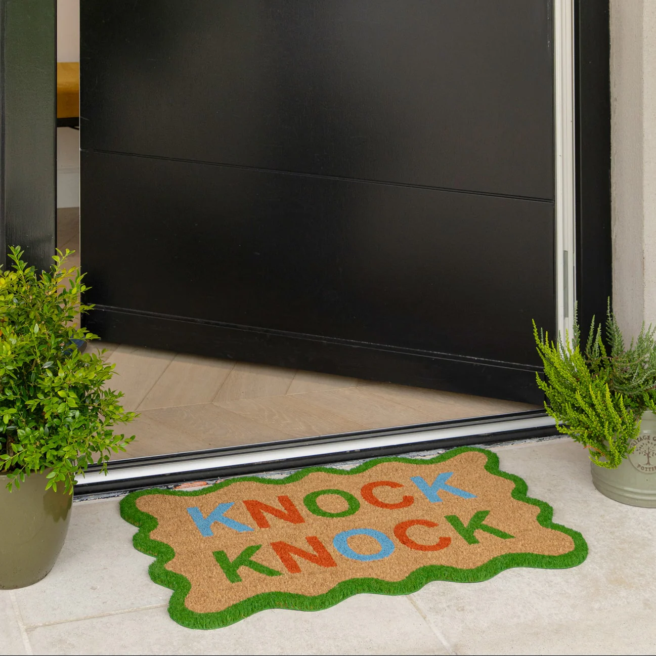 Knock Knock Coir Doormat - Image 2