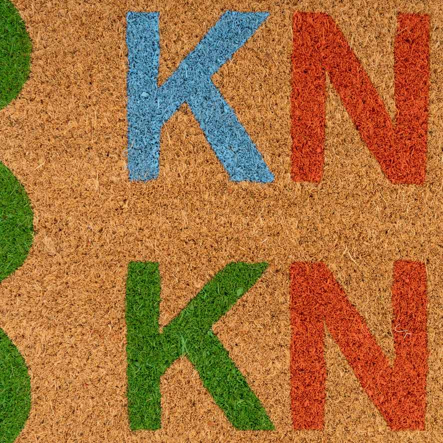 Knock Knock Coir Doormat - Image 3