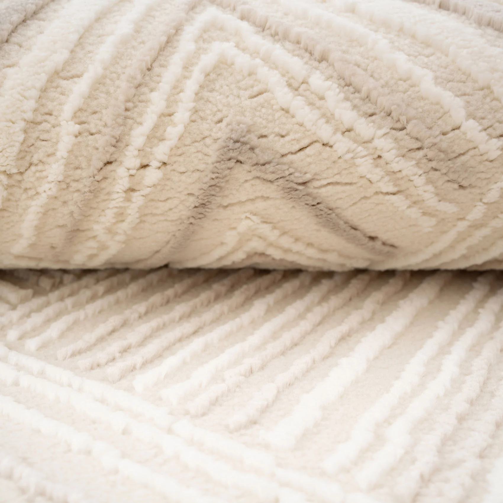 Luxury Art Deco Grey Rug - Rise - Image 9