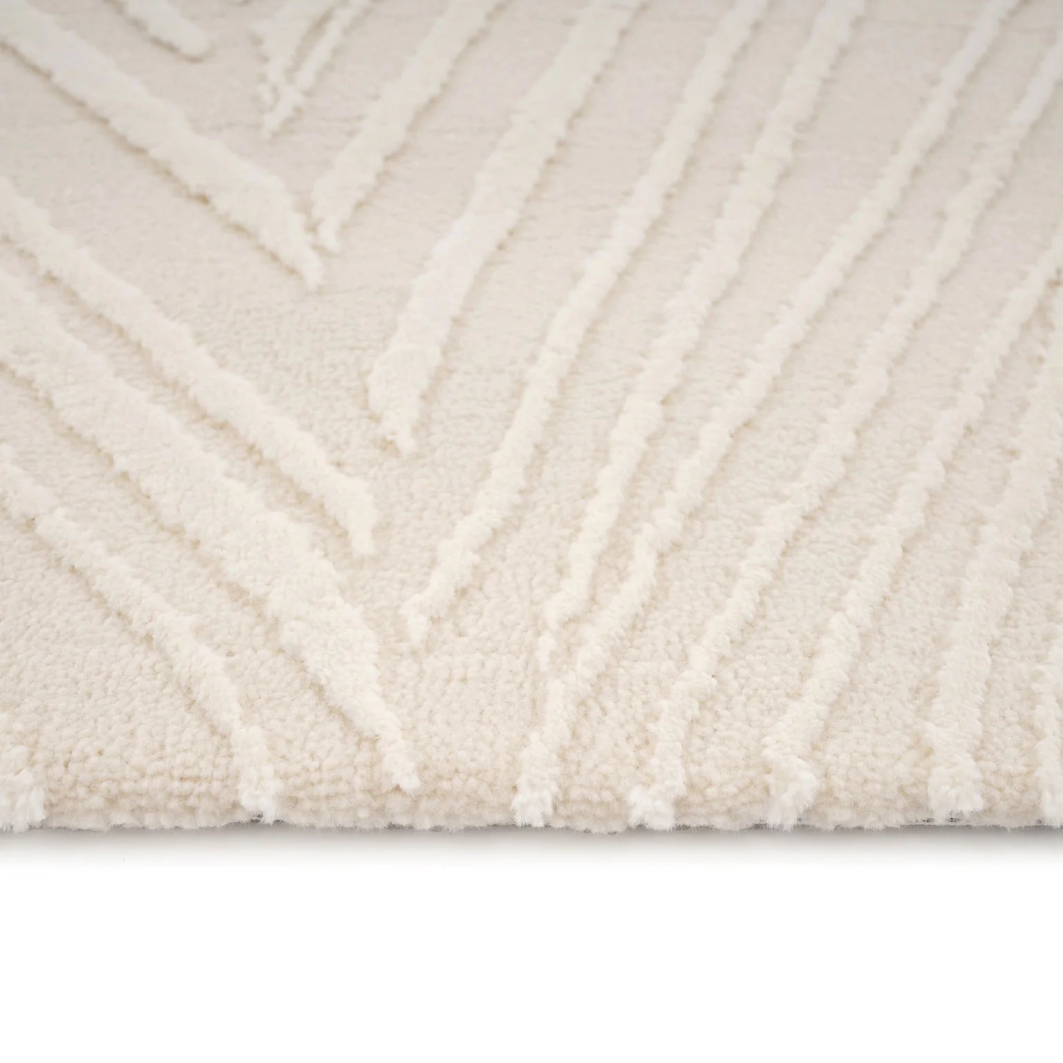 Luxury Geometric Grey Rug - Brooke - Image 4