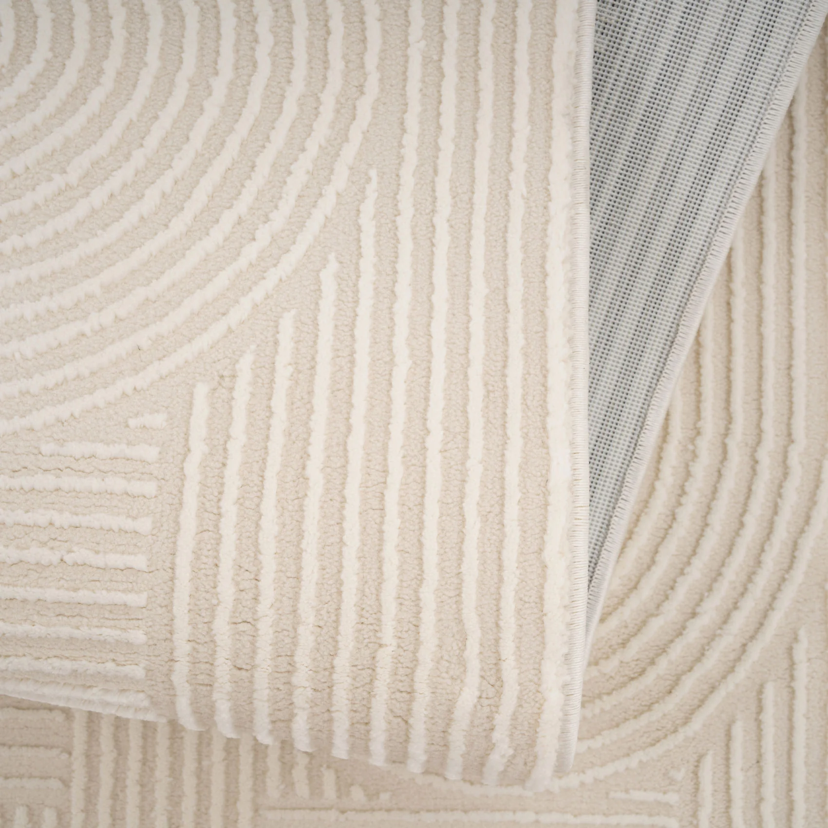 Luxury Retro Cream Rug - Escape - Image 10