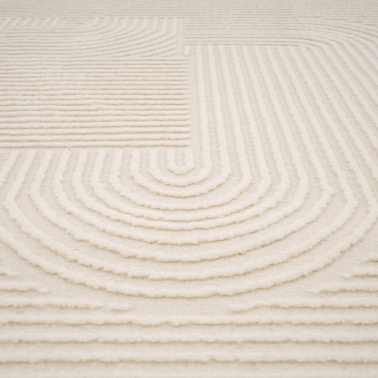 Luxury Retro Cream Rug - Escape - Image 7