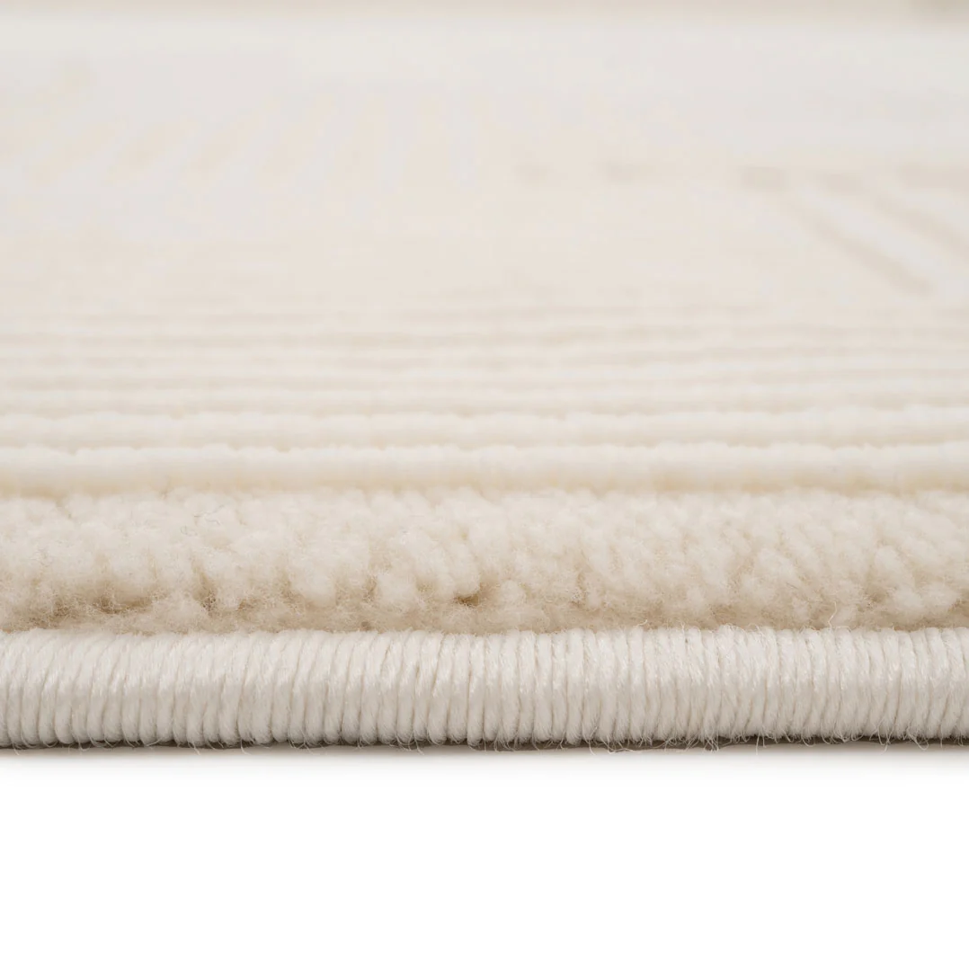 Luxury Retro Cream Rug - Escape - Image 8