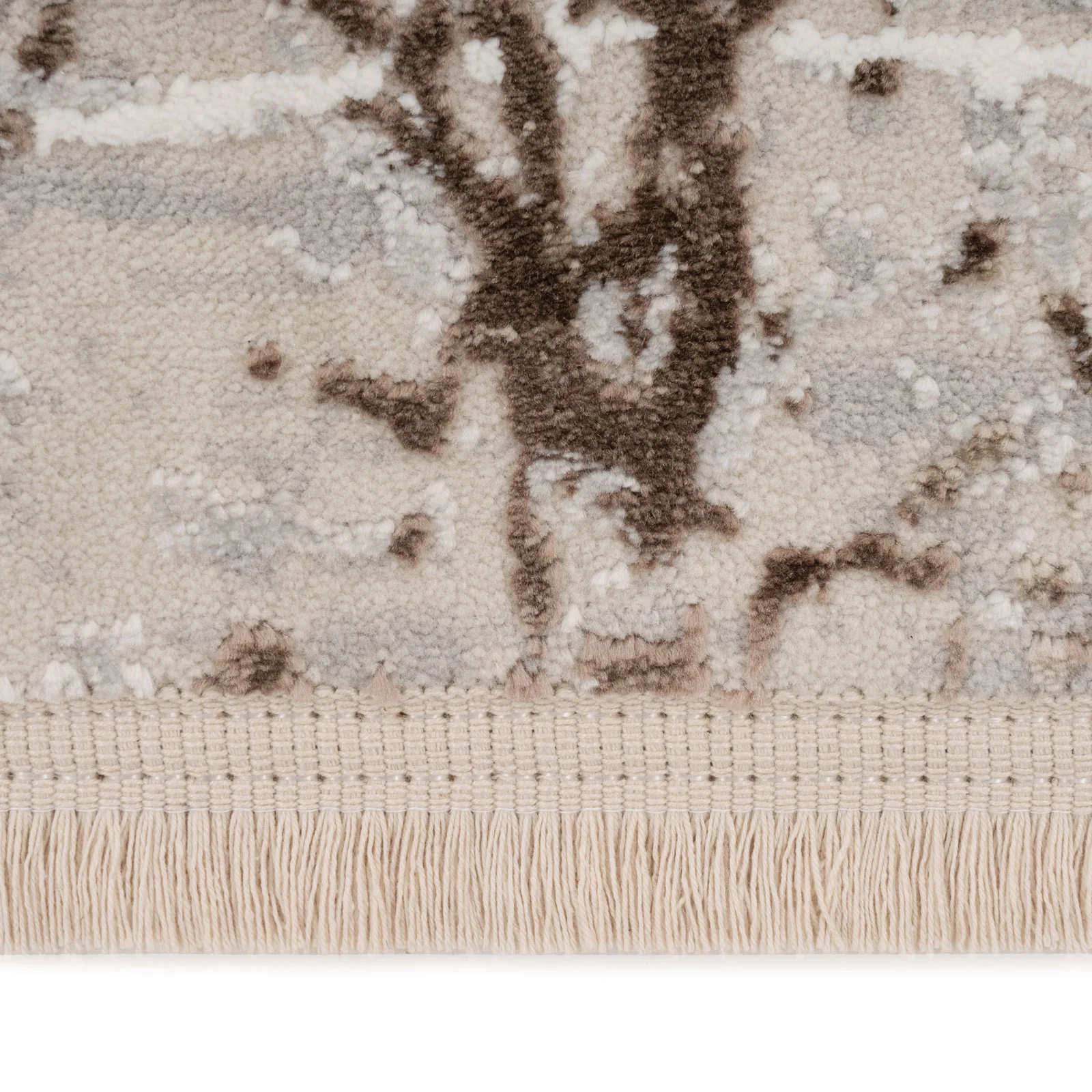 Marble Effect Lustre Rug - Ori - Image 7