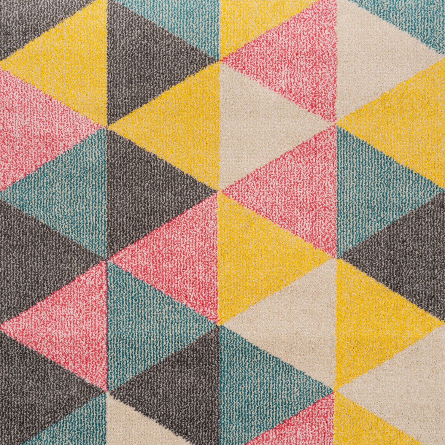 Multicolour Geometric Area Rug - Ataro - Image 5
