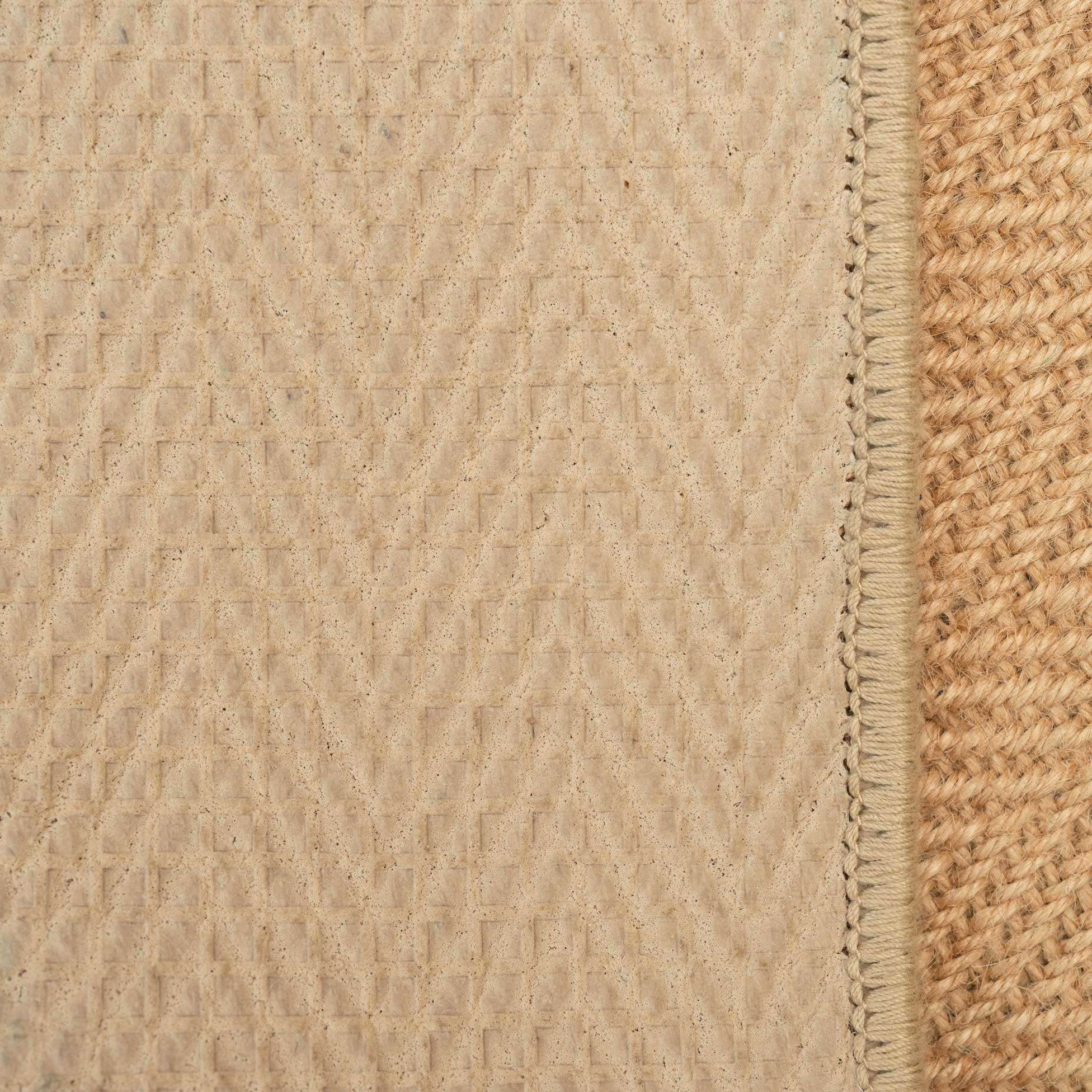 Natural Border Rustic Jute Area Rug - Image 4