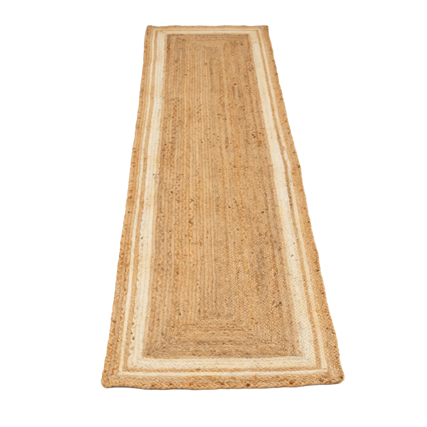Natural Bordered Jute Rug - Laurel - Image 17